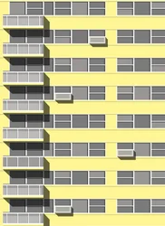 Apartamentos Manhattan, 2020 (digital)