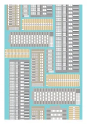 Modern Block, 2014 (impresión giclée gráfica)
