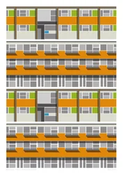 Parleys Estate, 2016 (impresión giclée gráfica)