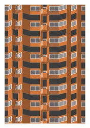 Worlds End Estate, 2014 (impresión giclée gráfica)