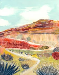 Ruta del desierto del suroeste