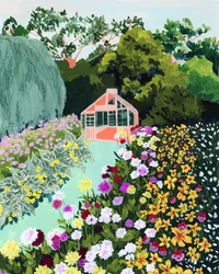 Invernadero «Blooming Garden»