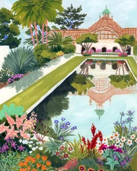 Pabellón del Jardín Tropical