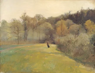Llandrindod Wells, c.1900 (pintura)