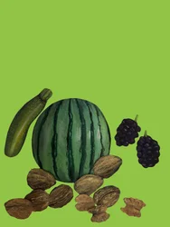 Frutas y verduras, 2020