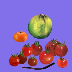 Frutas y verduras