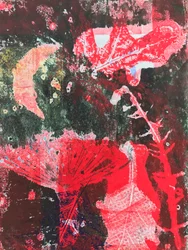 Luna roja, 2019