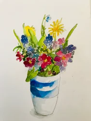Flores de primavera