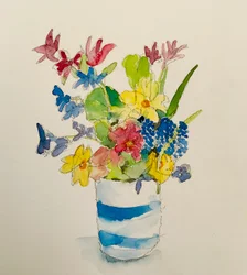 Flores de primavera II