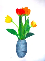 Tulipanes