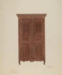 Armario, c. 1939