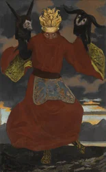 El chamán, 1901