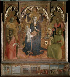 Políptico de Nuestra Señora de la Nieve