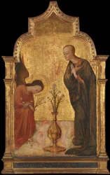 La Anunciación, ca. 1435
