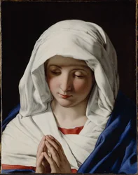 La Virgen en oración, 1640s