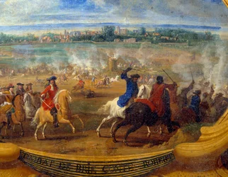 Las acciones de Luis II Príncipe de Borbón Condé, conocido como el Gran Condé (1621-1686), Batalla de Brie