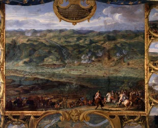Las acciones del Príncipe Luis II de Borbón Condé, conocido como el Gran Condé (1621-1686): Batalla de Friburgo (1644) durante la Guerra de los Treinta Años