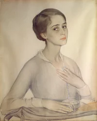 Retrato de Olga Spesivtseva