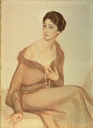 Retrato de Vanda Weiner