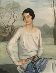 Retrato de una dama