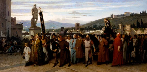 El funeral de Buondelmonte