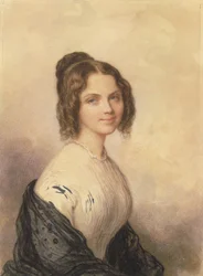 Anne Charlotte Lynch, posteriormente señora Vincenzo Botta, ca. 1847.
