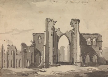 Vista este de la abadía de Furness