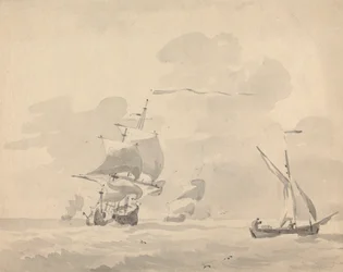 Barcos en el mar