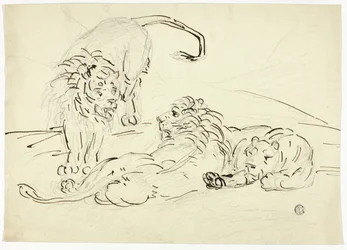 Tres leones
