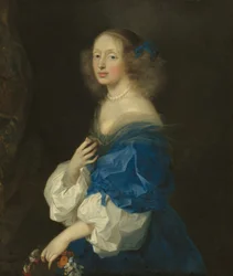 Condesa Ebba Sparre, 1652-1653