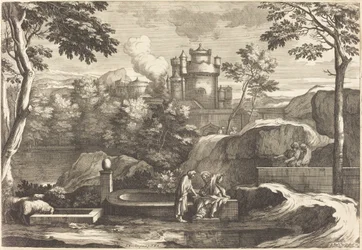 Jesús y la samaritana