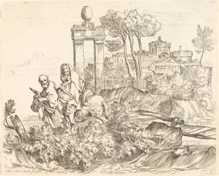 La Huida a Egipto