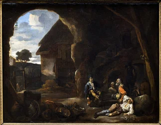 La comida de los vendedores ambulantes