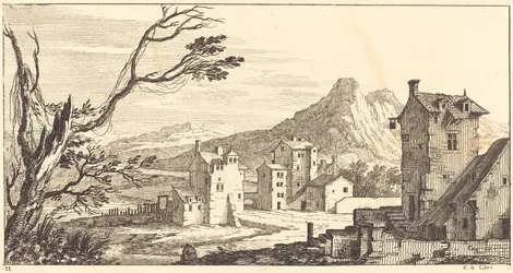 Paisaje con Casas