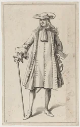 Hombre con una Espada