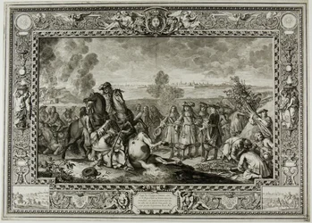 El sitio de Douai de 1667