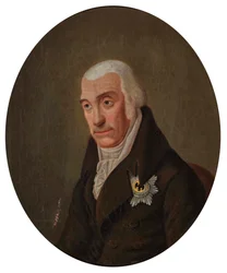 Retrato de Carlos II, Gran Duque de Mecklenburg-Strelitz 1741-1816, 1816
