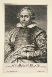 Retrato de William de Vos