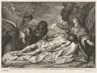 Virgen Sosteniendo al Cristo Muerto