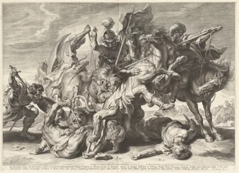 Caza de leones