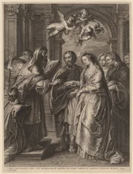 El matrimonio de la Virgen