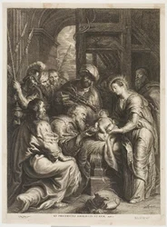 La Adoración de los Reyes
