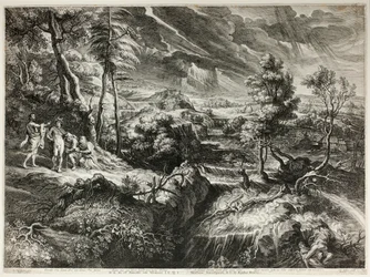 Paisaje con Filemón y Baucis, de Grandes Paisajes
