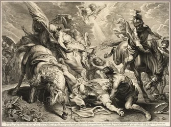 La conversión de San Pablo