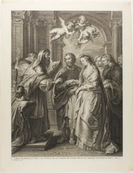 El matrimonio de la Virgen
