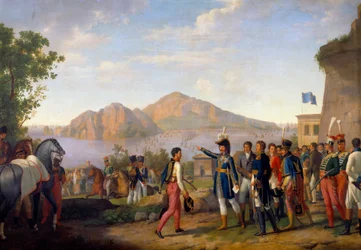 Captura de Capri por Joachim Murat