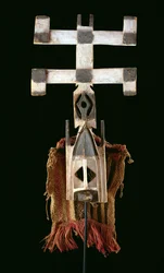 Máscara Dogon Kanaga, Malí