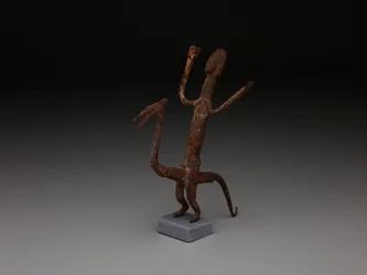 Figura ecuestre, Pueblo Dogón, Malí