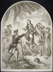El arresto del Mayor Andre