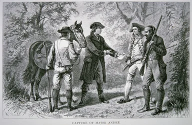 La captura del Mayor John Andre